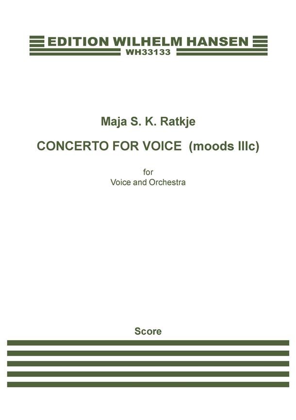 Concerto For Voice